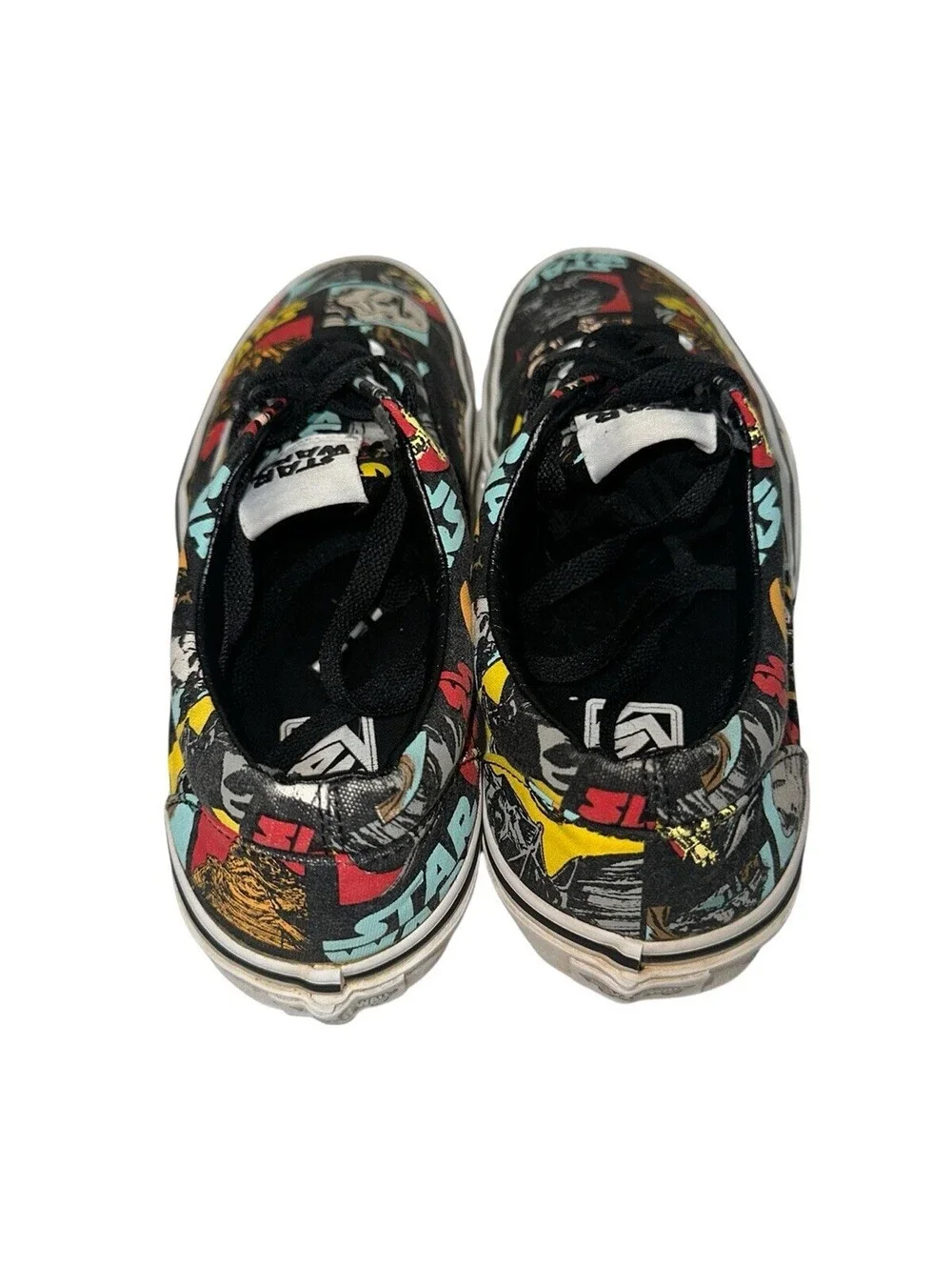 RARE🔥 Men's Vans Star Wars Era 2014 Movie Scenes May The Force Be With You M8.5